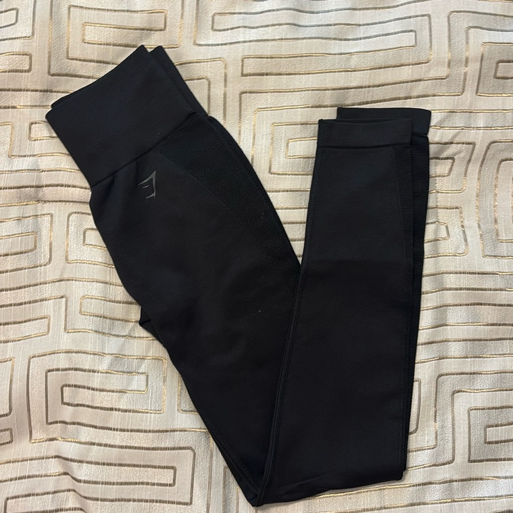 Brand New Gymshark Black High Waisted Leggings